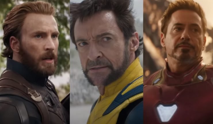 Hugh Jackman Wolverine en Deadpool & Wolverine