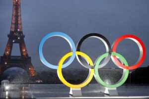 Ceremonia de apertura olímpica en París