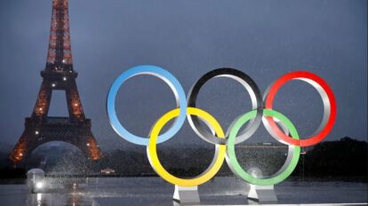 Ceremonia de apertura olímpica en París