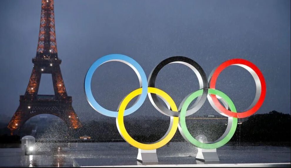 Ceremonia de apertura olímpica en París