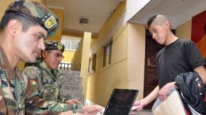 Llallagua servicio premilitar