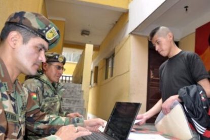 Llallagua servicio premilitar