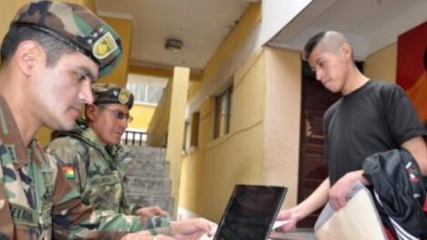 Llallagua servicio premilitar