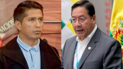 Andrónico Rodríguez responde a acusaciones del Presidente Luis Arce