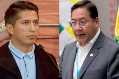 Andrónico Rodríguez responde a acusaciones del Presidente Luis Arce