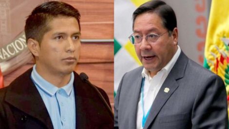 Andrónico Rodríguez responde a acusaciones del Presidente Luis Arce