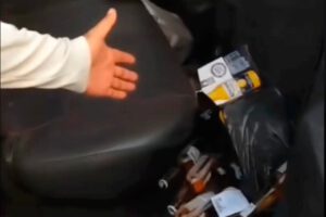 Aprehenden a teniente coronel por manejar ebrio