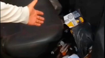 Aprehenden a teniente coronel por manejar ebrio