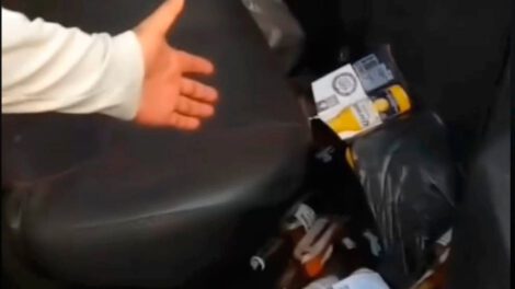 Aprehenden a teniente coronel por manejar ebrio