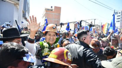 Evo Morales candidato 2025