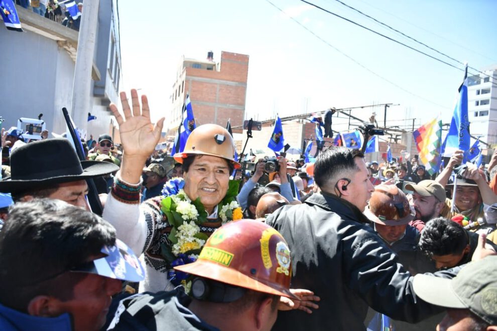 Evo Morales candidato 2025