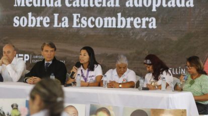 Búsqueda de desaparecidos en Colombia