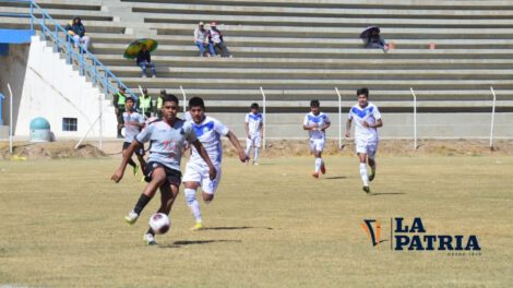 GV San José vence a Guabirá en la Liga Nacional Sub-19