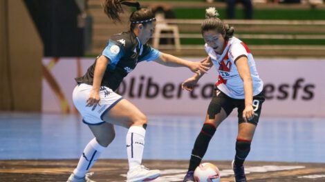Always Ready pierde ante Racing en la Copa Libertadores de Futsal Femenino