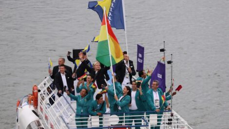 Bolivia en París 2024 con Garibay y Ribera como abanderados