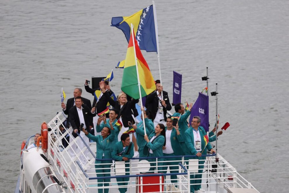 Bolivia en París 2024 con Garibay y Ribera como abanderados