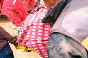 muerte de menor en mina de Potosí