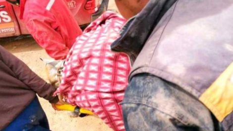 muerte de menor en mina de Potosí