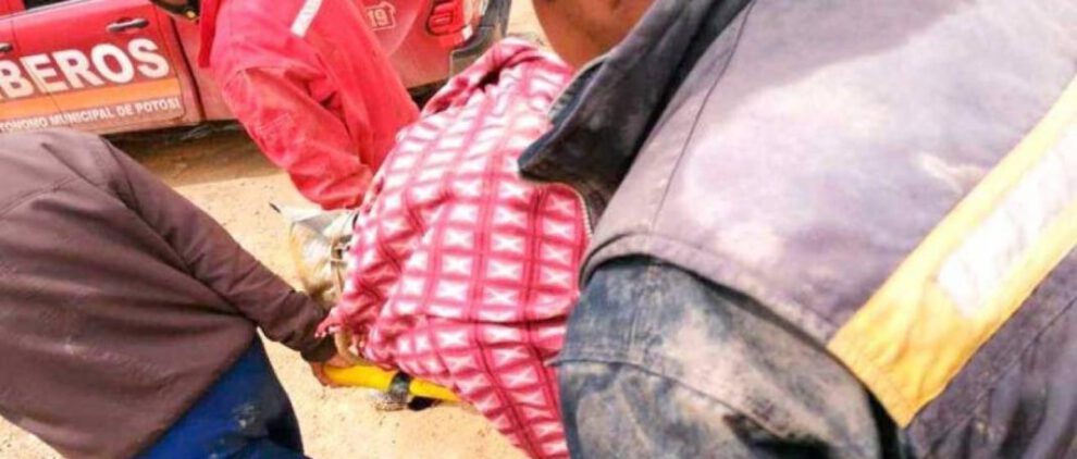 muerte de menor en mina de Potosí