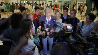 Políticos españoles expulsados de Venezuela