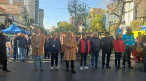 Entrada Universitaria en La Paz con la participación de fraternidades