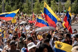 Represión política en Venezuela