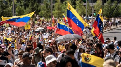 Represión política en Venezuela