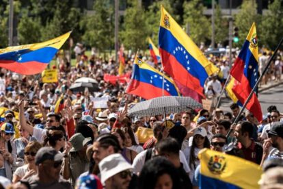Represión política en Venezuela