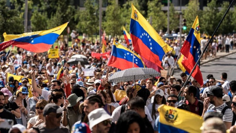 Represión política en Venezuela