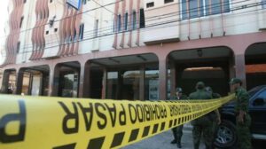 Defensa legal de Bolivia ante juicio por ejecuciones extrajudiciales en Hotel Las Américas