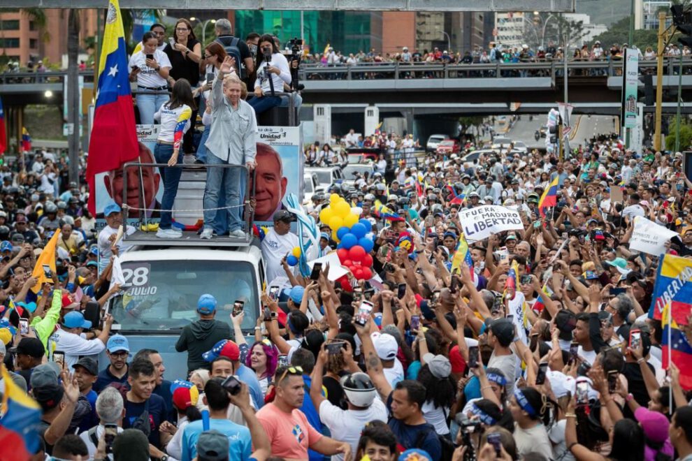 Elecciones en Venezuela: Diez candidatos compiten por la Presidencia en el proceso más crucial del país