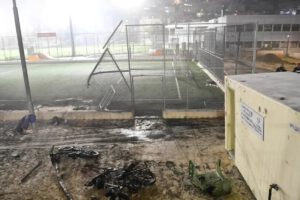 Cohete desde Líbano mata a niños en campo de fútbol en Israel