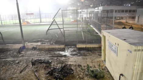 Cohete desde Líbano mata a niños en campo de fútbol en Israel
