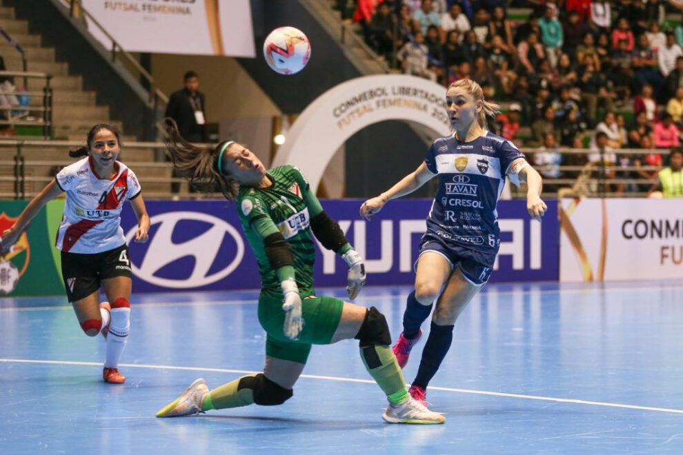 Always Ready cae ante Stein Cascavel en semifinal de la Copa Libertadores de Futsal Femenino