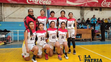 Alemán campeón cadetes damas en torneo de básquetbol Oruro