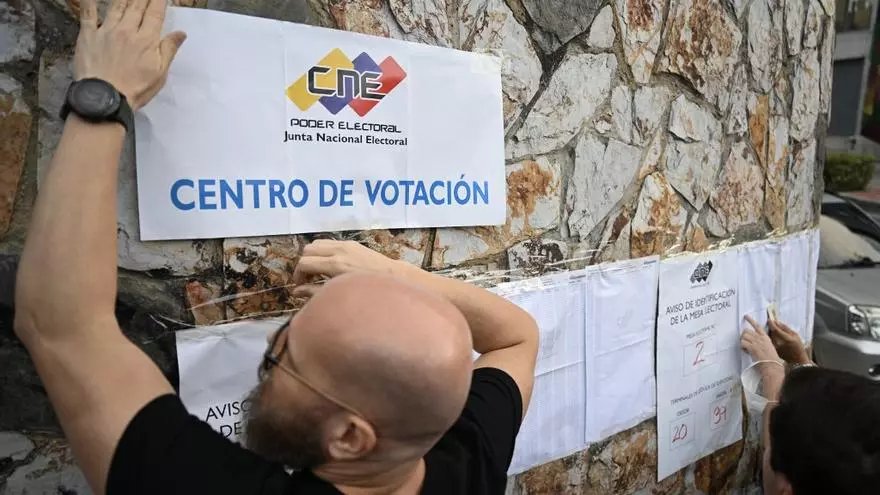 Elecciones presidenciales en Venezuela