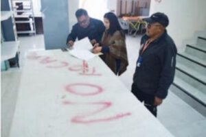 Desaparición de componente crucial en equipo de Rayos X