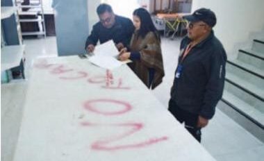 Desaparición de componente crucial en equipo de Rayos X