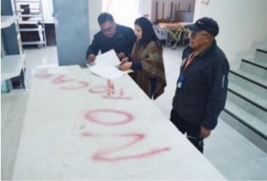 Desaparición de componente crucial en equipo de Rayos X