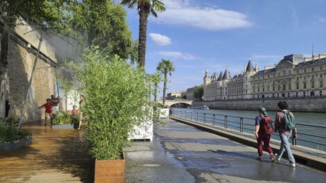 Calidad del agua en el río Sena afecta entrenamientos para París 2024