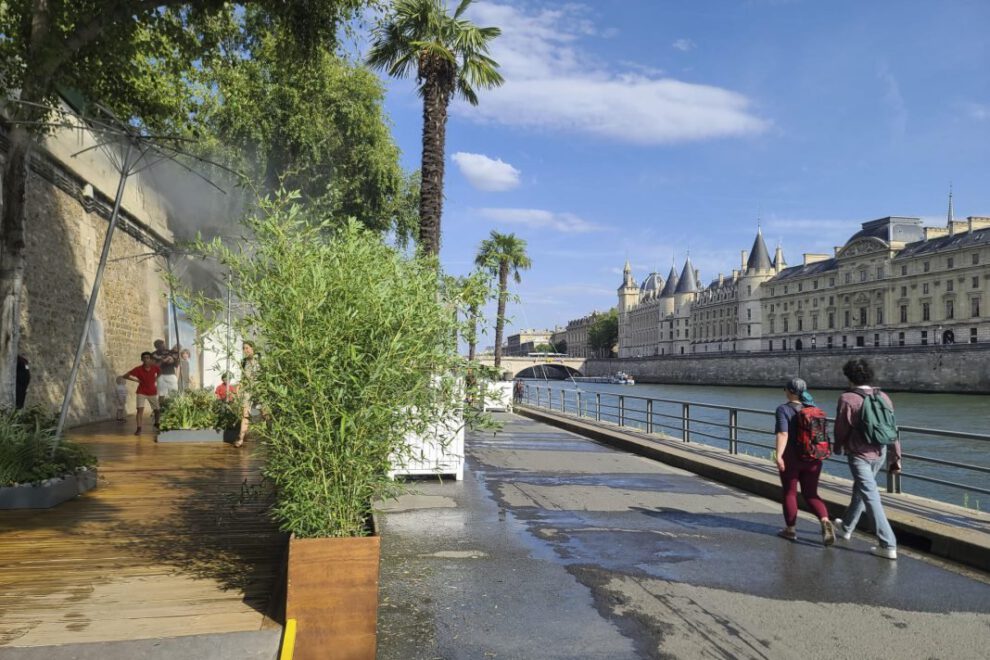 Calidad del agua en el río Sena afecta entrenamientos para París 2024