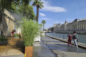 Calidad del agua en el río Sena afecta entrenamientos para París 2024