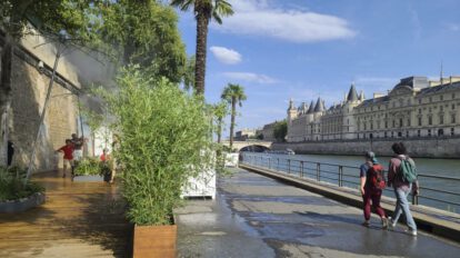 Calidad del agua en el río Sena afecta entrenamientos para París 2024