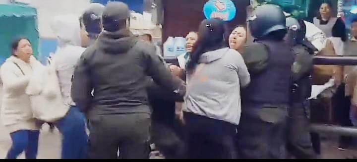 Protesta del personal médico en Yacuiba