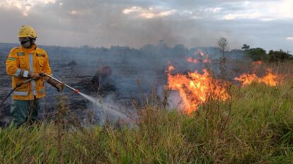 Crisis ambiental en Bolivia con más de 10 mil focos de calor registrados