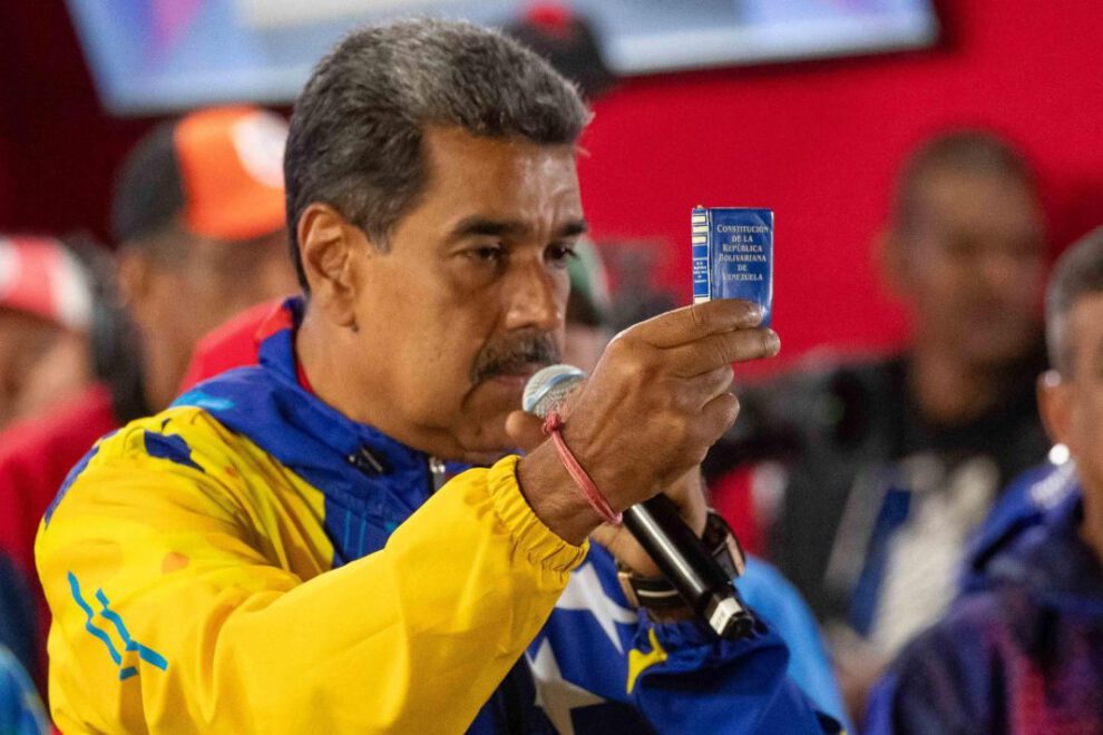 Elecciones en Venezuela: Nicolás Maduro se proclama vencedor