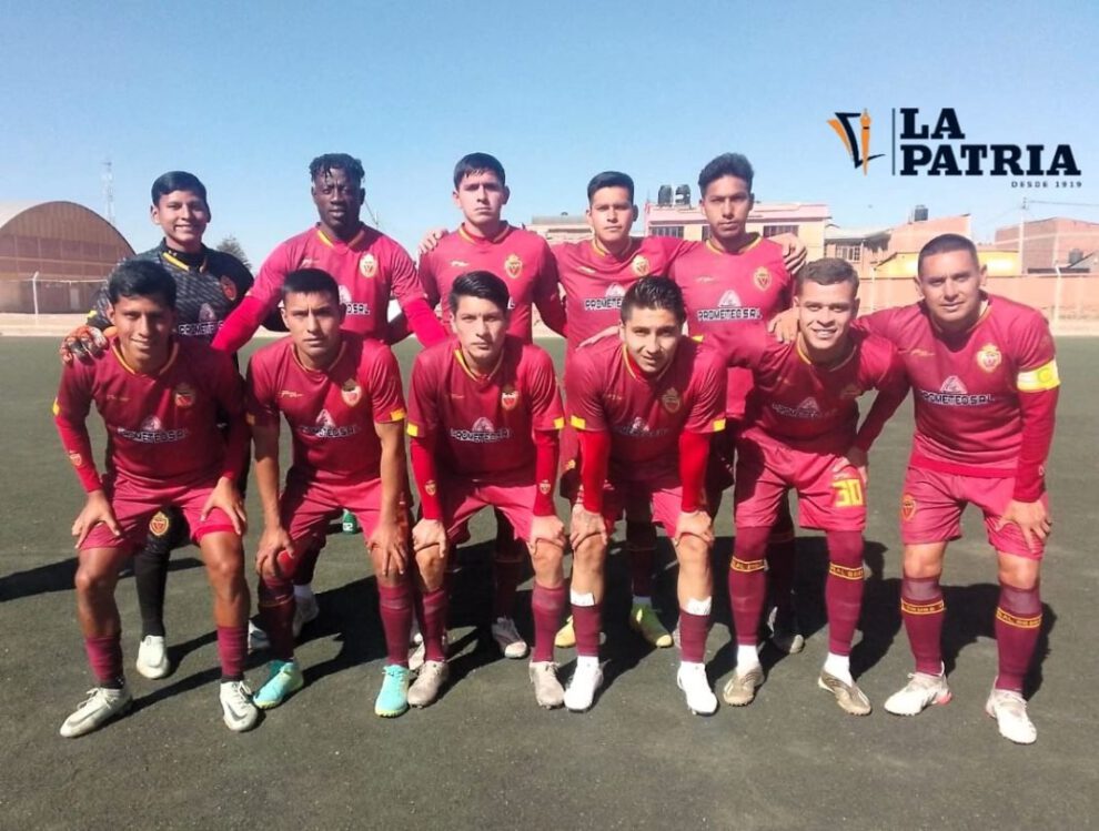 CDT Real Oruro sigue dominante en la Primera A