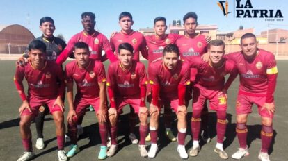 CDT Real Oruro sigue dominante en la Primera A