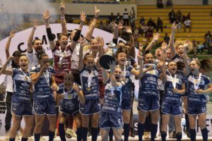 Stein Cascavel bicampeón Libertadores futsal femenino