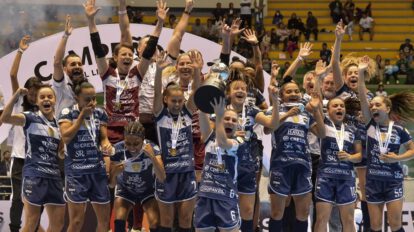 Stein Cascavel bicampeón Libertadores futsal femenino